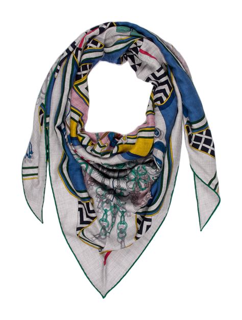 hermes scarf bouquets sellier|Bouquets Sellier giant triangle .